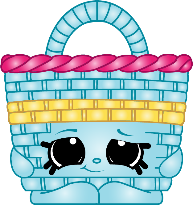 Shopkins - Shopkins Basket Clipart (834x834), Png Download