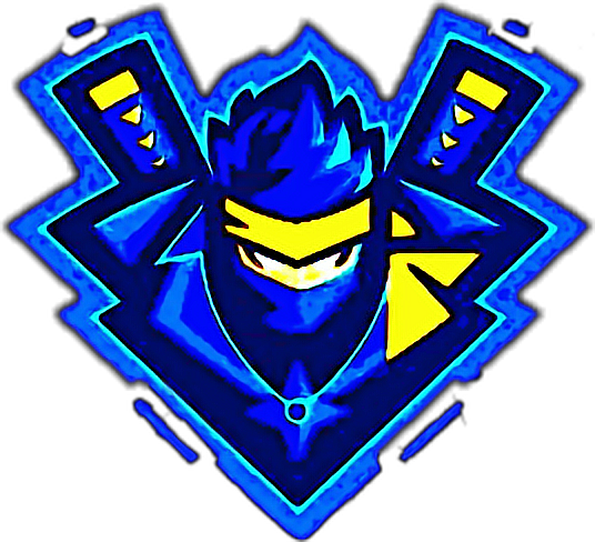 Ninja Improved Logo Owner Ninja Fortnite Fortnitepro - Fortnite Ninja Decal Clipart (536x488), Png Download