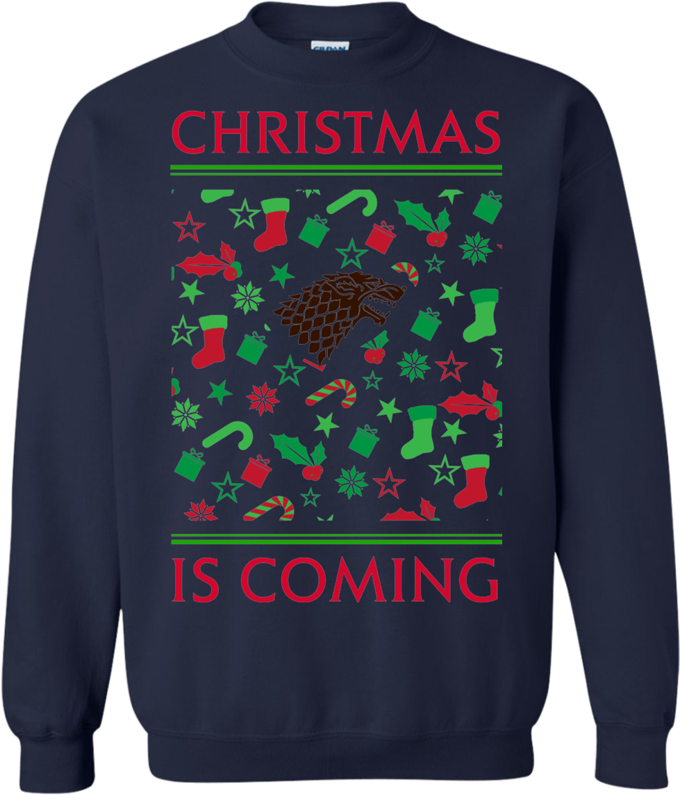 Ugly Christmas Sweater Png Clipart (1155x1155), Png Download