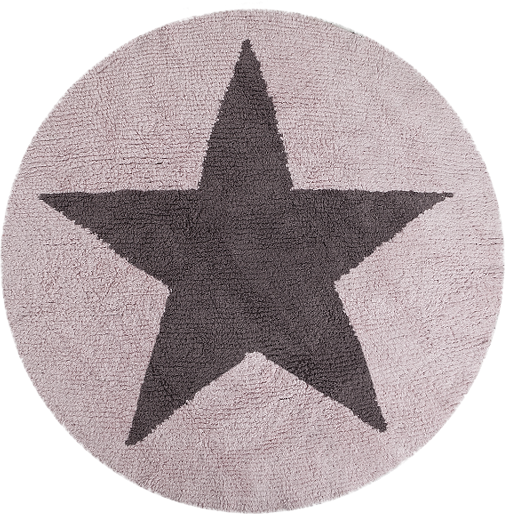 Reversible Round Star Pink - Christian Star Clipart (1500x1500), Png Download