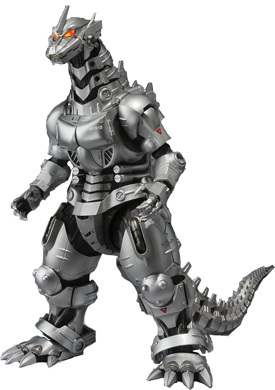 Red Eyes Kiryu - 機 龍 ゴジラ Clipart (888x1261), Png Download