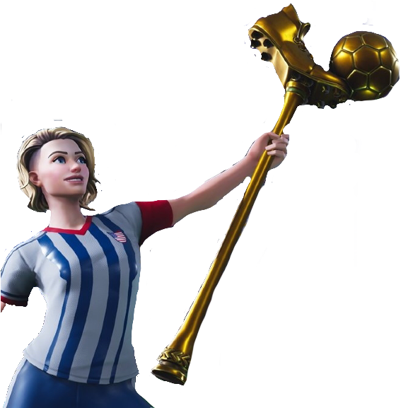 Fortnite Fans Now Hate Players Who Wear Soccer Skins - Fortnite Soccer Skin Png Clipart (1024x576), Png Download