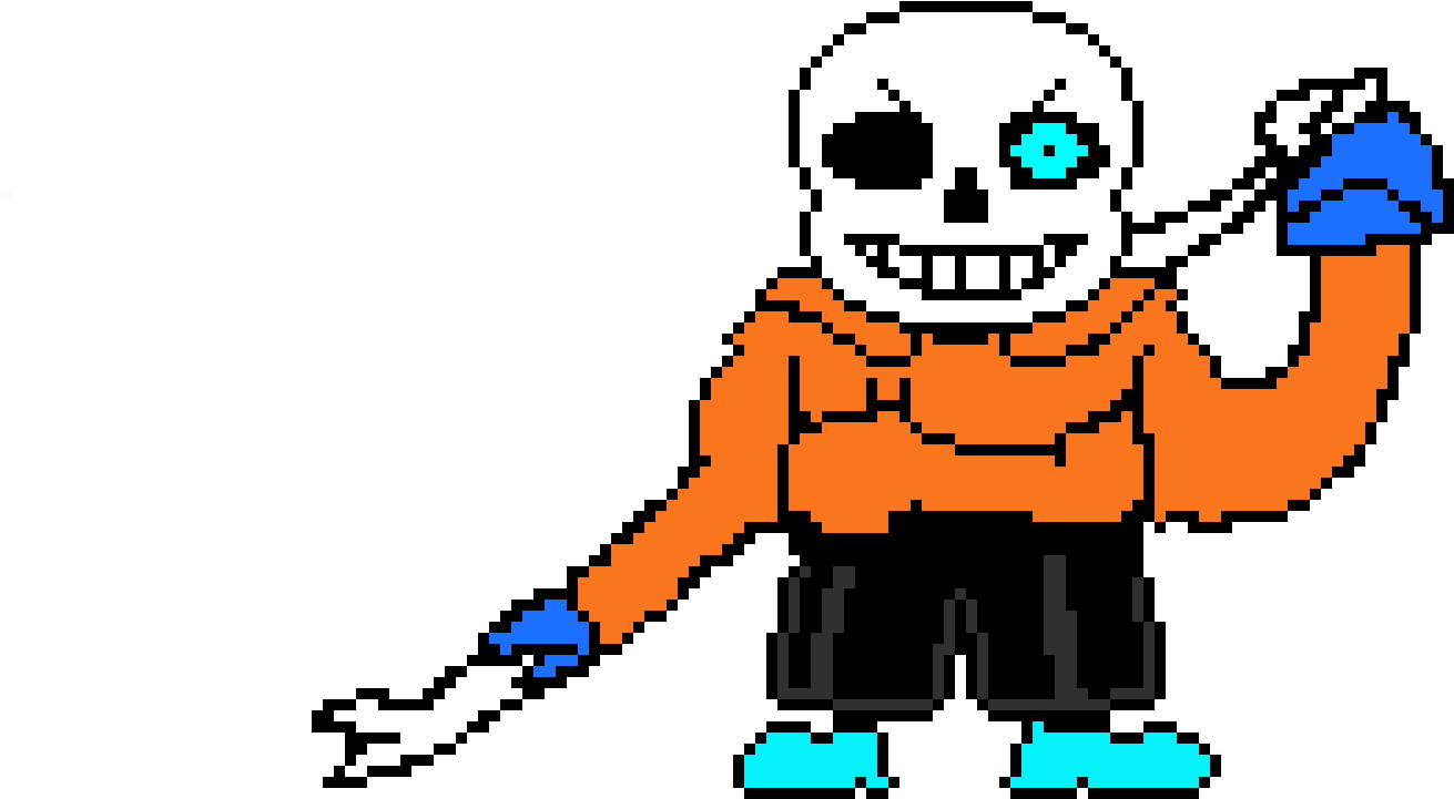 Distrust Difficult Mode Phase - Sans Undertale Clipart (1380x750), Png Download