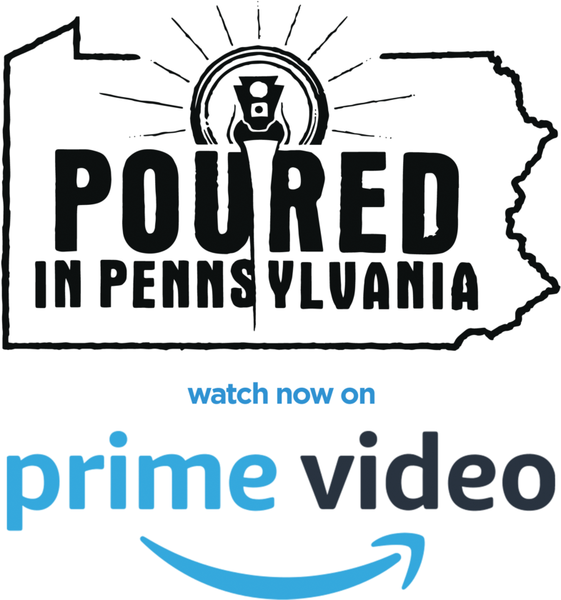 Poured In Pennsylvania Watch Now On Prime Video - Graphic Design Clipart (1024x1024), Png Download