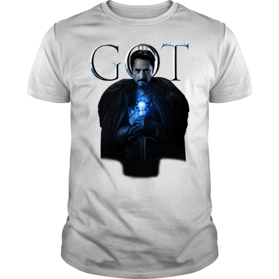 Tony Stark In Game Of Thrones House Stark Iron Man - Joker Harley Quinn Shirt Clipart (560x560), Png Download