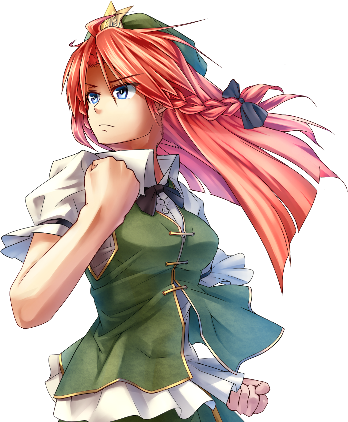 Resized To 64% Of Original - Anime Clipart (1324x1400), Png Download