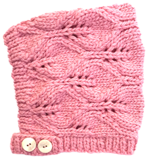 Berry Wool Bonnet - Knitting Clipart (750x750), Png Download