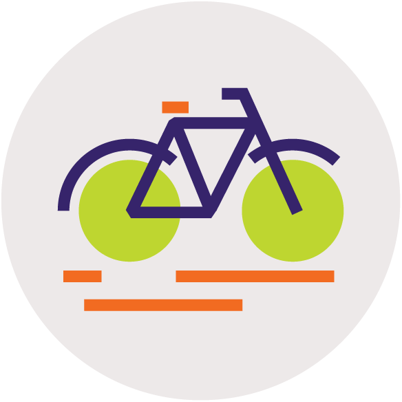 U Bike - Circle Clipart (584x584), Png Download