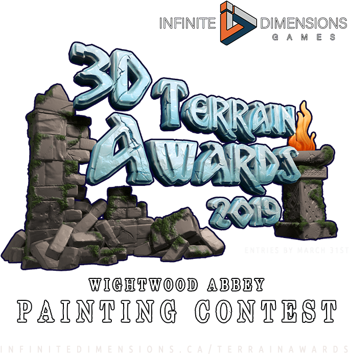 3d Terrain Awards - Poster Clipart (740x740), Png Download