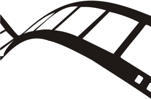 Movie Clipart Vector - Vector Film Reel Png Transparent Png (640x480), Png Download