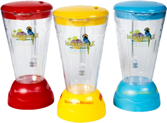 Margaritaville Logo Blender Cup - Blender Clipart (600x600), Png Download