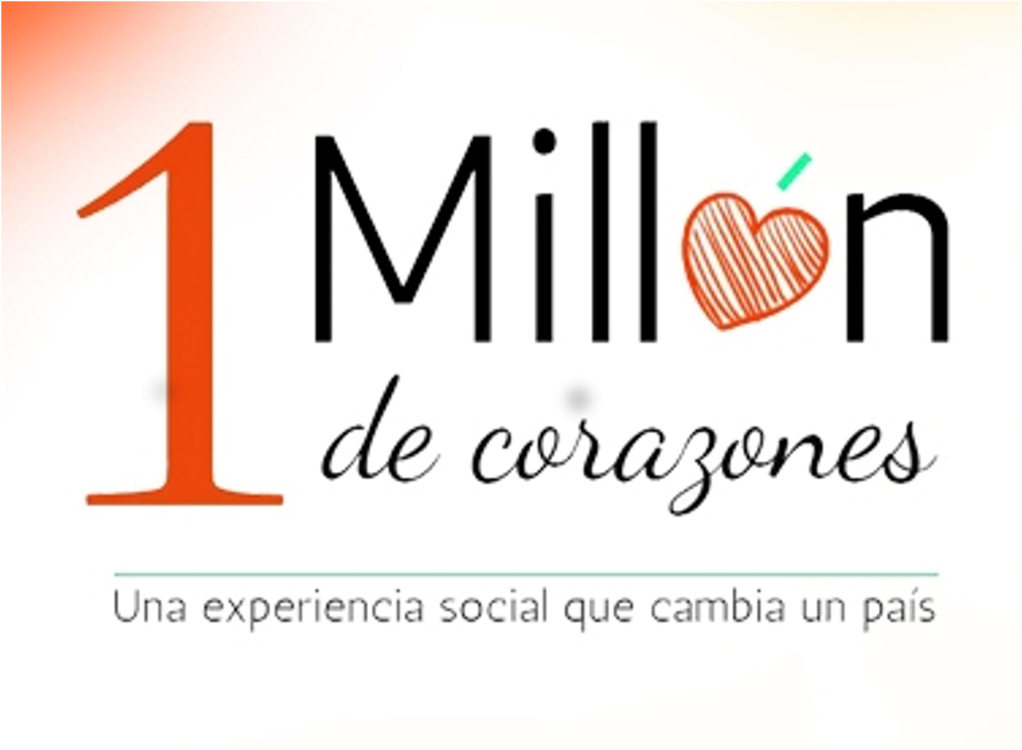 1 Millã³n De Corazones - Graphic Design Clipart (1024x1024), Png Download