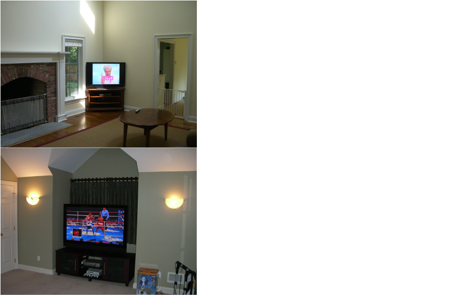 Some Installations Require Lcd Tv Installation On The - Living Room Clipart (950x584), Png Download