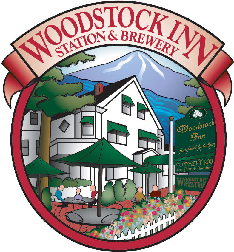 Woodstock Inn Brewery - Woodstock Inn Brewery Logo Clipart (790x856), Png Download