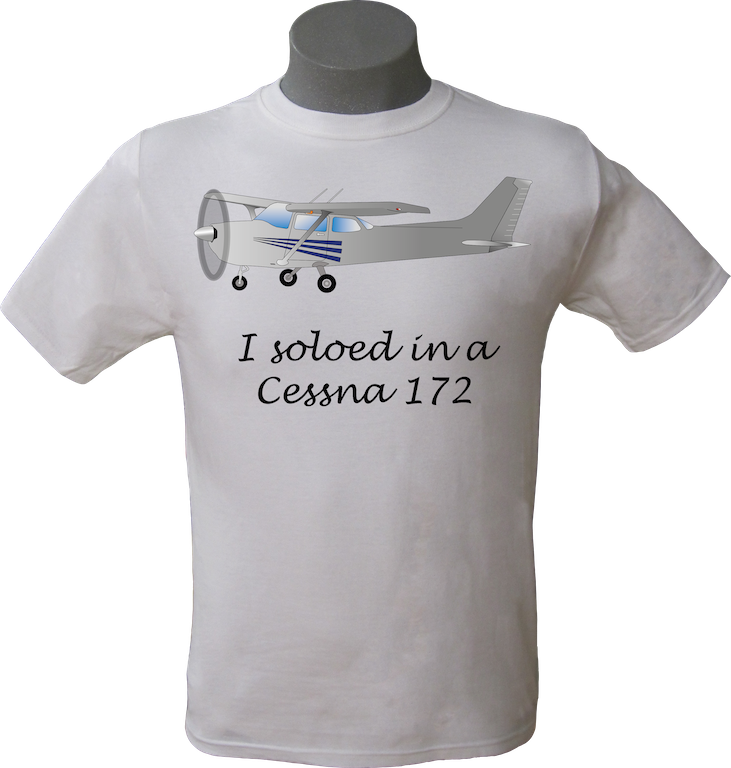 C172 White - Cessna Shirt Clipart (731x768), Png Download