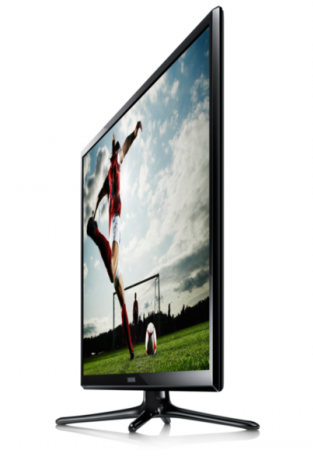 Samsung 60" 60h5000 Hd Plasma Tv - Led-backlit Lcd Display Clipart (700x755), Png Download