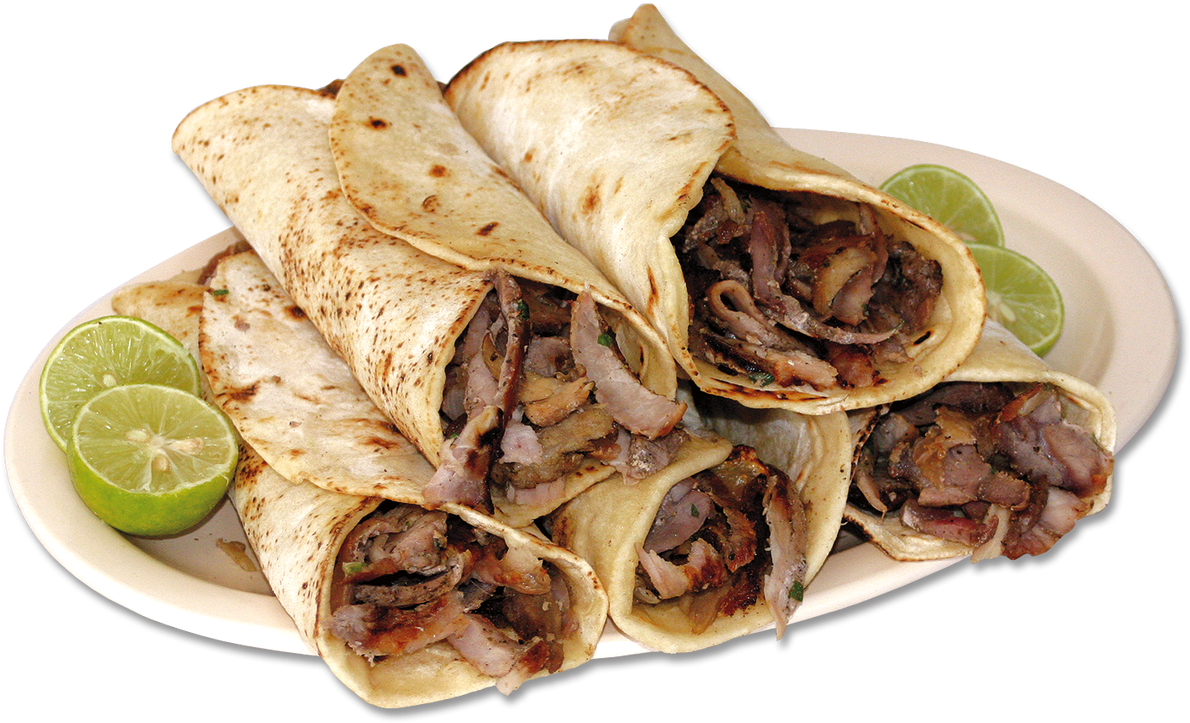 10007322 - >> - Tacos Arabes Y Al Pastor Clipart (1200x730), Png Download