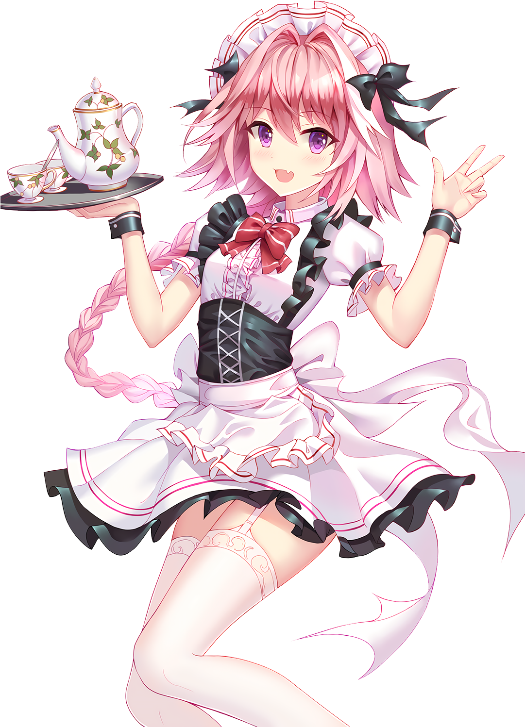 Fate Apocrypha Astolfo Hentai , Png Download - Astolfo Png Clipart (1081x1498), Png Download