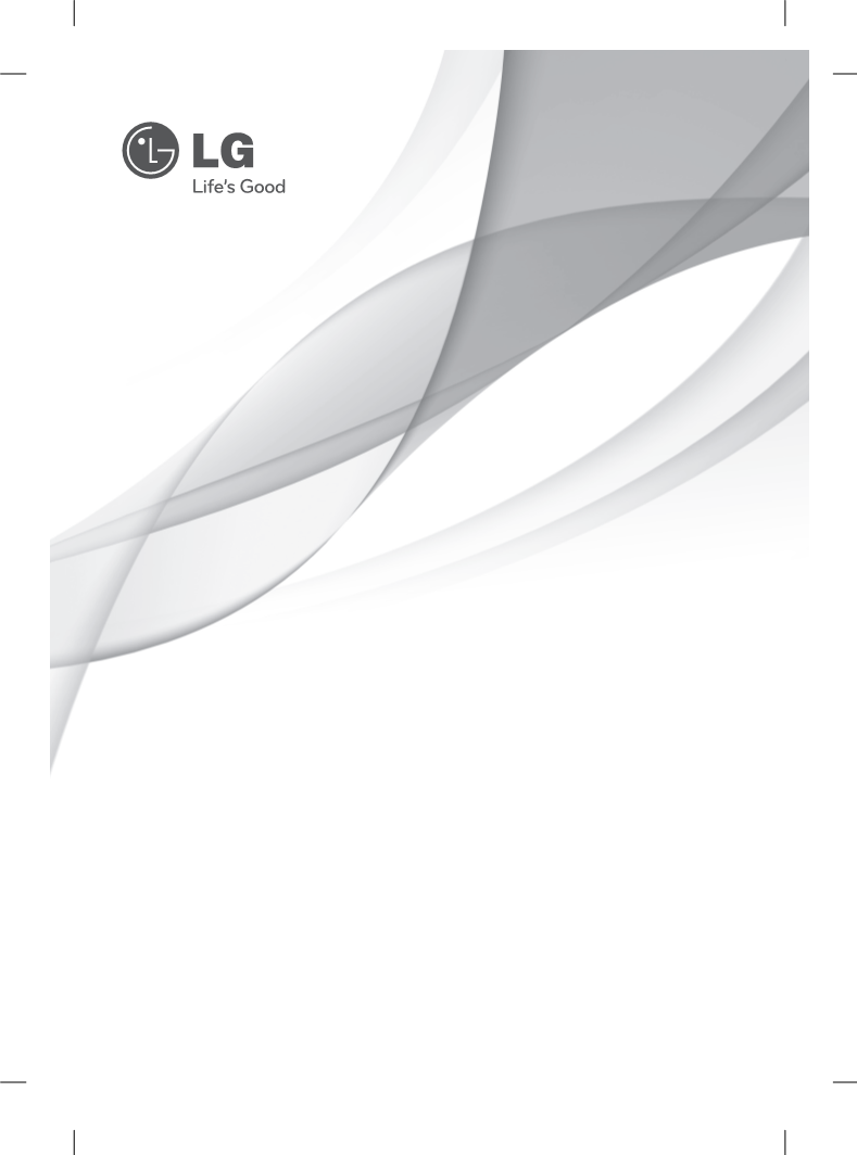 Owner's Manual - Lg Life's Good Clipart (789x1064), Png Download