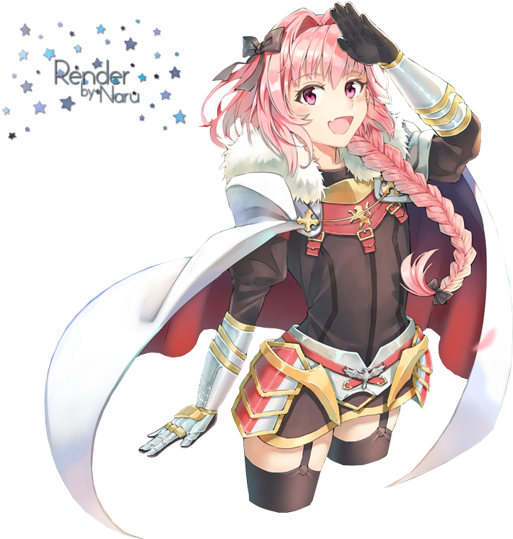 Astolfo , Png Download - Astolfo Banner Clipart (723x760), Png Download