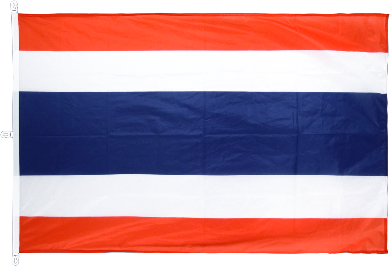 Thailand Flag Png 498667 - Thailand Fahne Clipart (1500x1000), Png Download