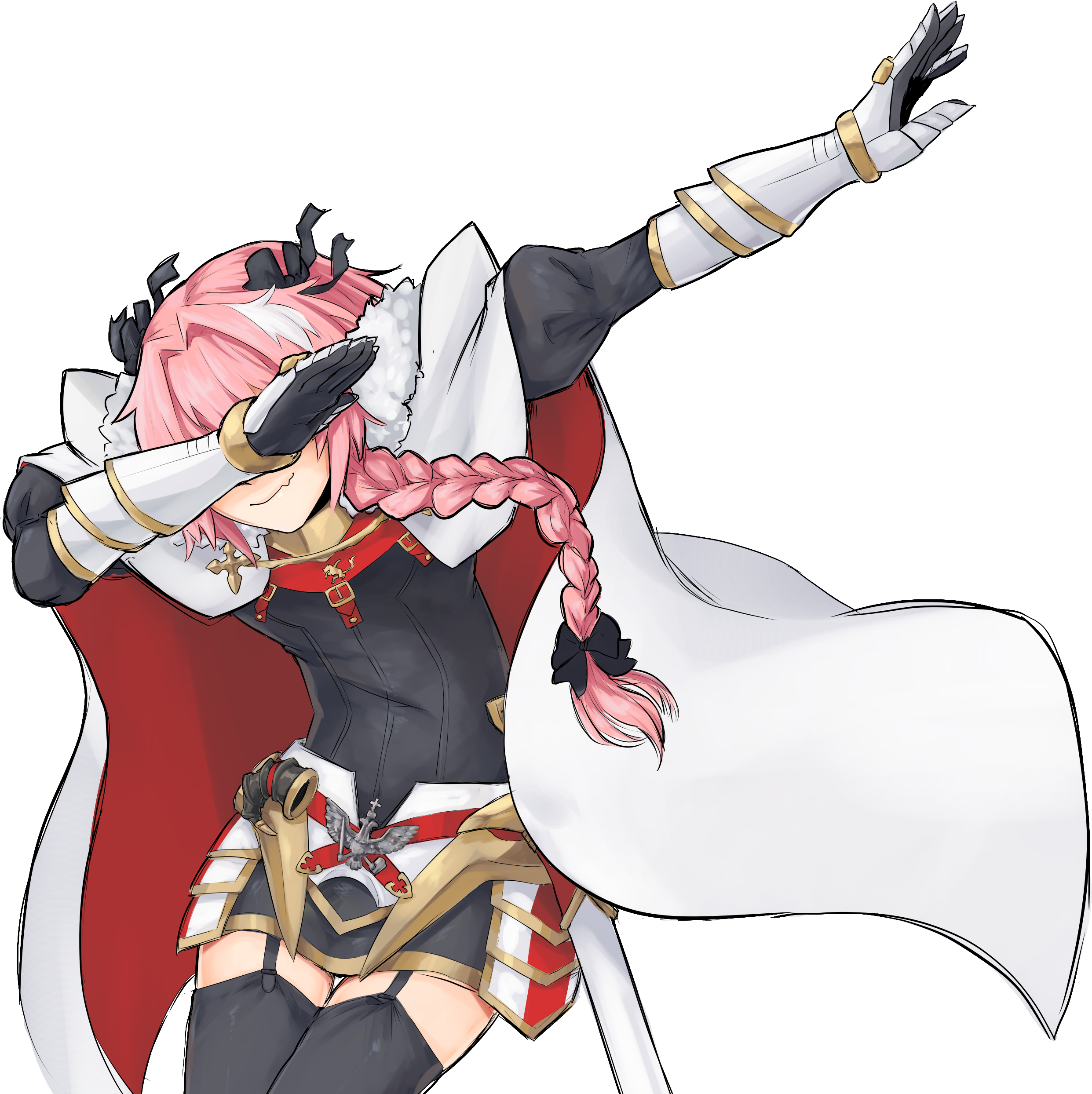 Astolfo - Astolfo Gif Clipart (3049x2710), Png Download