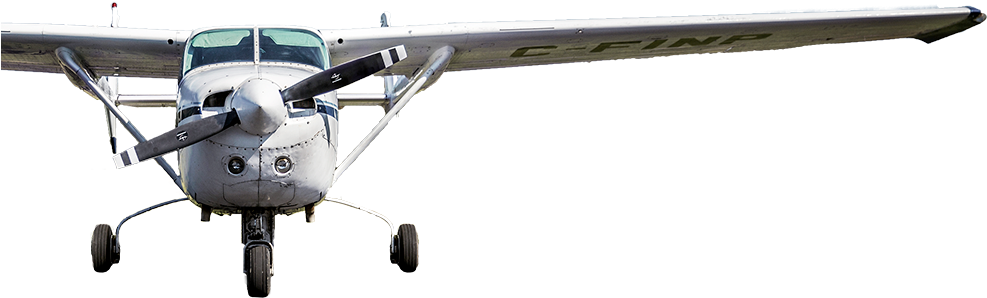 Cessna - Cessna 150 Clipart - Large Size Png Image - PikPng