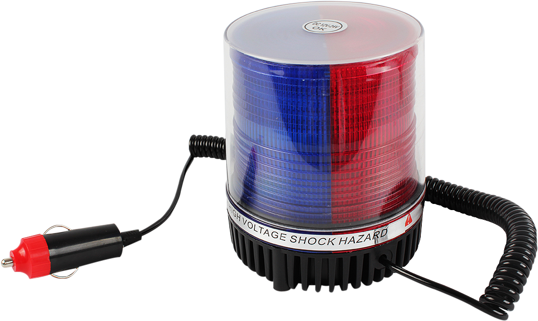Luces De Policia Led Police Warning Light Strobe Lamp - Tape Measure Clipart (1100x1100), Png Download