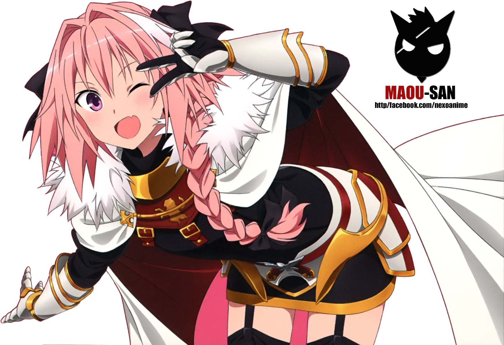 Astolfo X Male Reader Clipart - Large Size Png Image - PikPng.