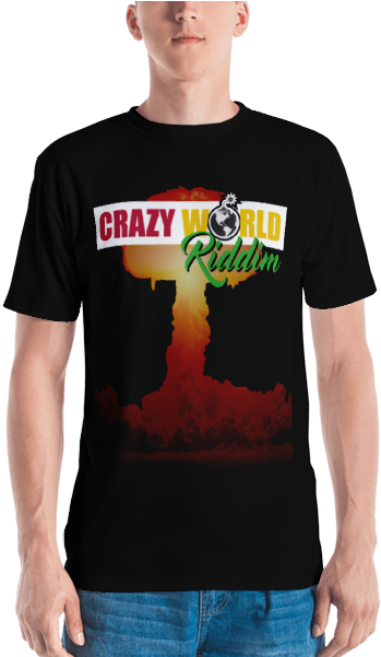 Crazy World (black) - Ceeday Default Lives Matter Hoodie Clipart (600x600), Png Download