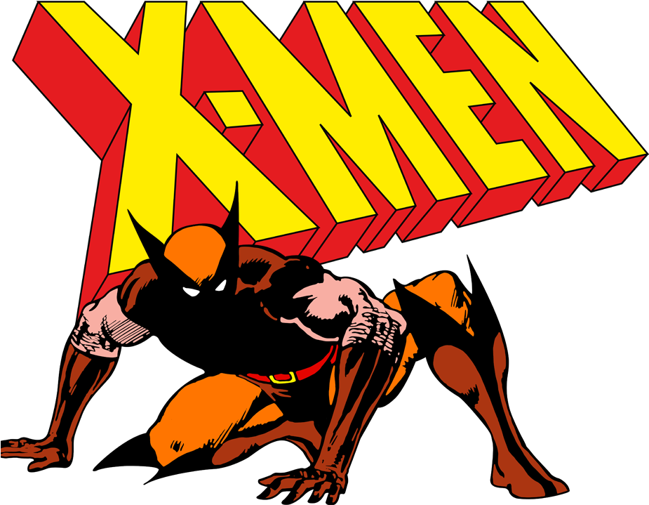 Tgcsjuk - Uncanny X Men Font Clipart (1024x768), Png Download