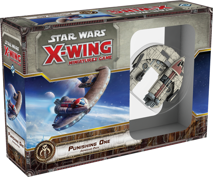 Fantasy Flight Games Previews Punishing One For X-wing - Star Wars X Wing Punishing One Clipart (700x581), Png Download