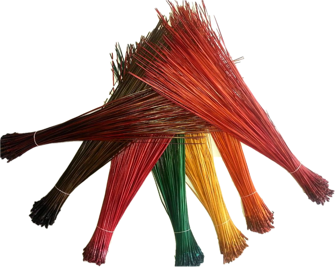 Dyed Pine Needles For Crafting - Illustration Clipart (1080x861), Png Download