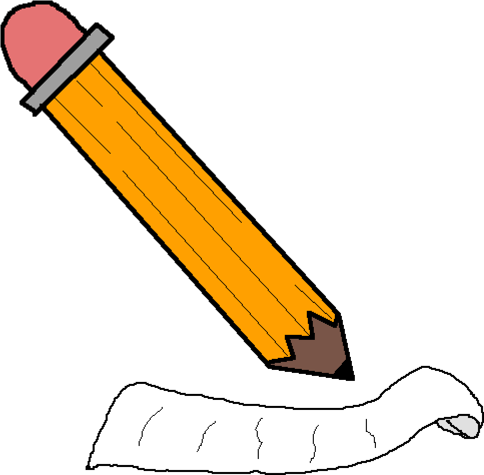 Pencil By Jupiter-bassoon Clipart (1400x1400), Png Download