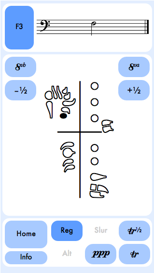 Bassoon Fingering App - Mobile Phone Clipart (800x562), Png Download