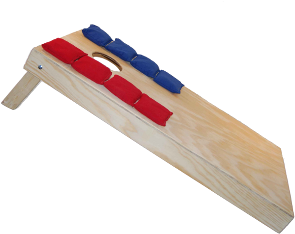 Cornhole Set Clipart (600x600), Png Download