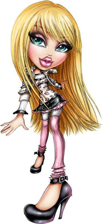 Cloe Images Cloe Wallpaper And Background Photos - Bratz 10th Anniversary Cloe Clipart (455x876), Png Download