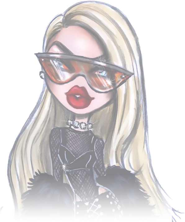 Bratz Collector Passion For Fashion Bratz - Bratz Collector 2018 Cloe Clipart (601x787), Png Download