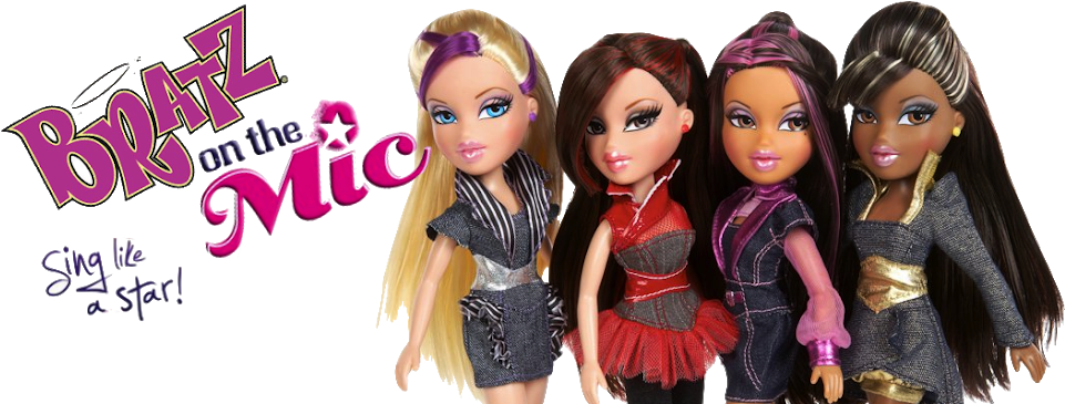 Bratz Dolls Outfits , Png Download - All The Bratz Girls Clipart (961x365), Png Download
