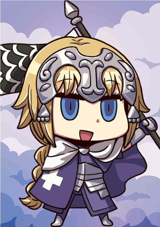 Fate Grand Order Chibi Clipart (750x750), Png Download