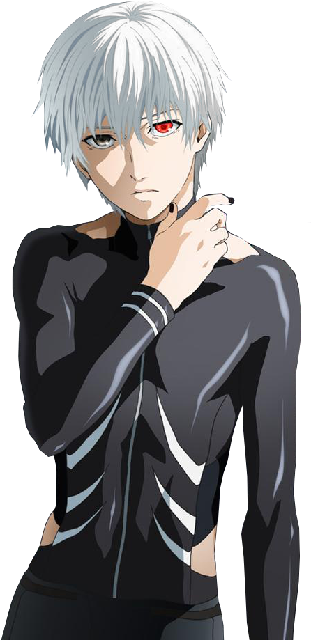 Kaneki Ken Tokyo Ghoul - Anime Clipart (750x944), Png Download