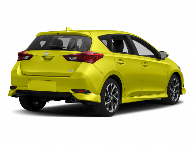2018 Toyota Corolla Im - Toyota Auris Im 2017 Clipart (660x495), Png Download