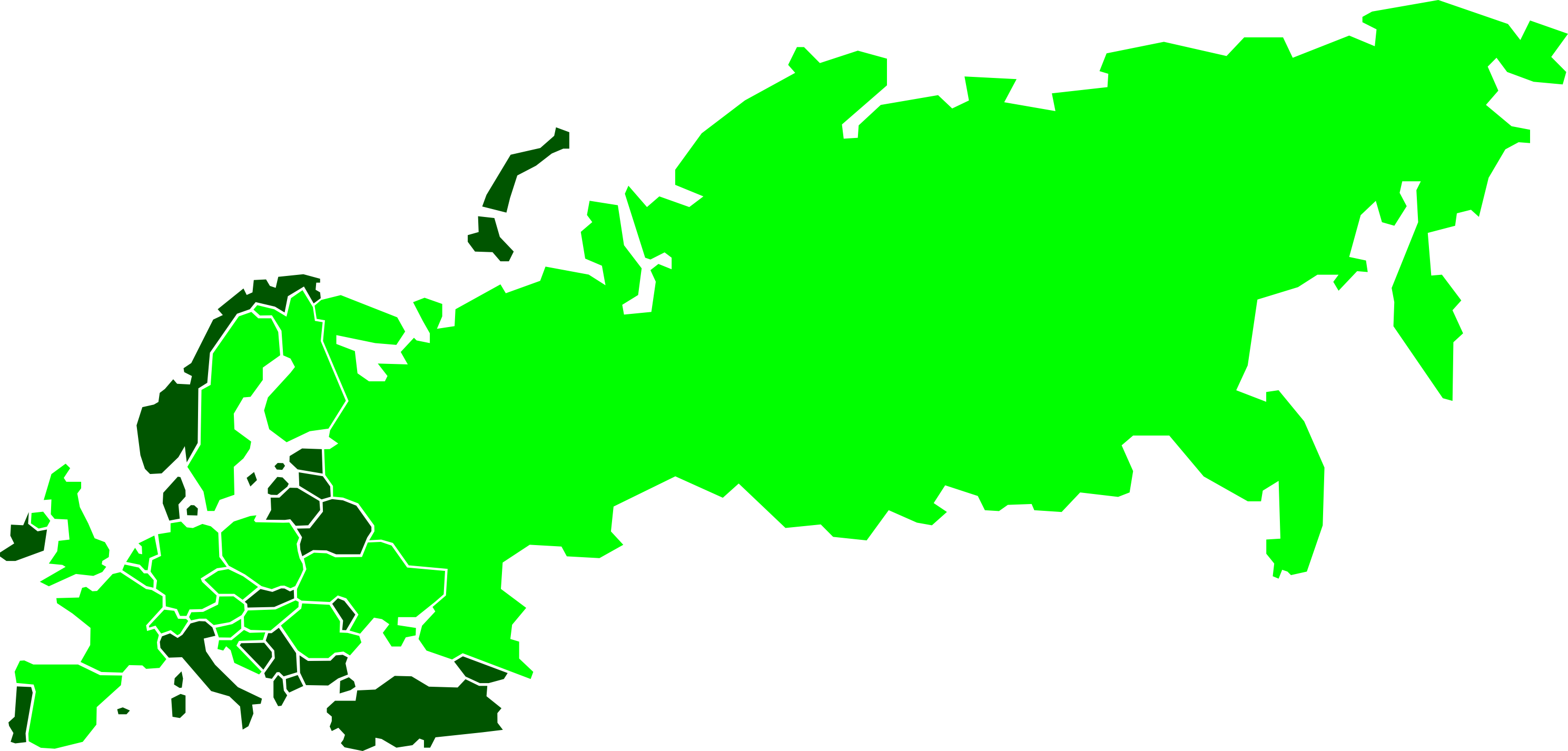 Ens-yg - Polish Speakers In The World Clipart (2977x1426), Png Download