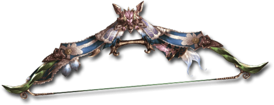 グラン ブルー ファンタジー 弓 Clipart (600x519), Png Download