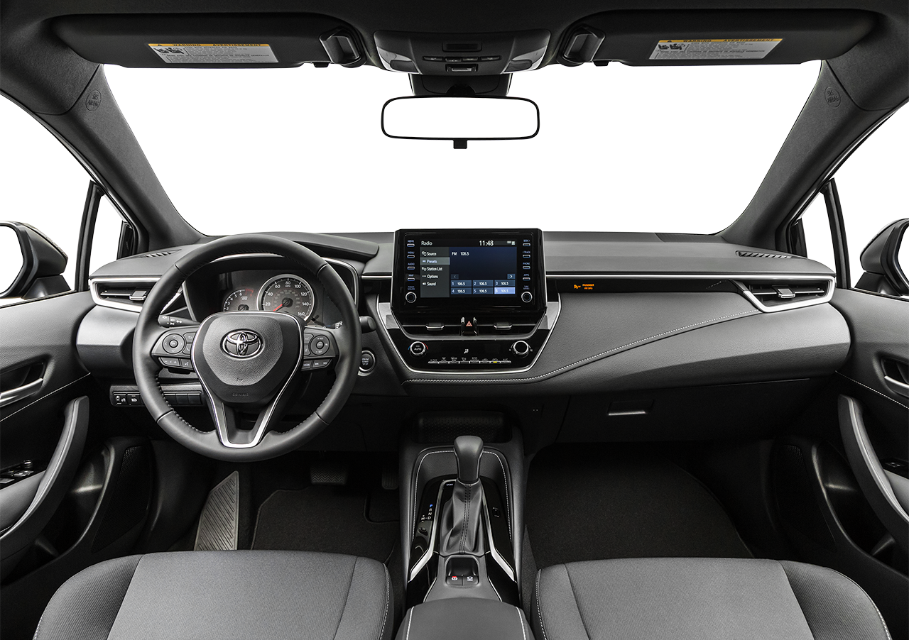 The 2019 Toyota Corolla - Toyota Yaris 2019 Interior Clipart (1280x902), Png Download