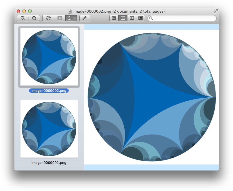 Two Images - Circle Clipart (825x678), Png Download