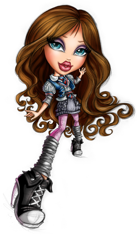 Gifs Bratz - Bratz Ashby Clipart (525x876), Png Download