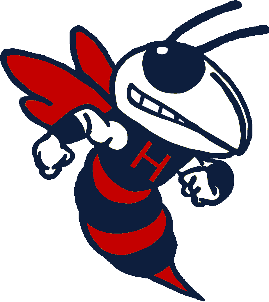 Highland Elementary Hornet Clipart (924x1037), Png Download