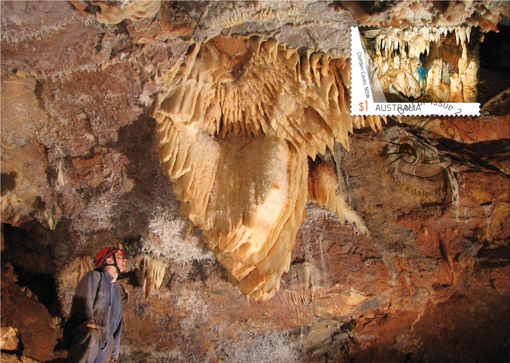 Cliefden Caves, New South Wales - Soda Straw Clipart (2181x1227), Png Download