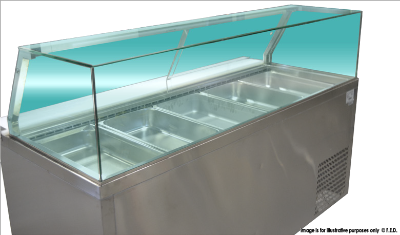 Pg180fa Yg 1 - Hot Food Display Bain Marie Clipart (780x458), Png Download